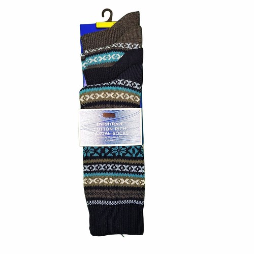 Mens new socks with - m&s,