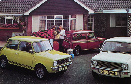 Austin brochure 1974 mini - austin, 1000