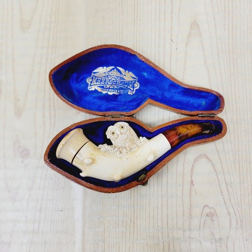 Vintage meerschaum estate pipe - meerschaum,