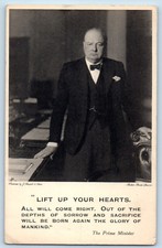 England Postcard Lift Your