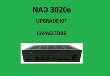 Stereo Amplifier NAD 3020e Repair KIT - all capacitors +BIG FILTER CAPACITORS