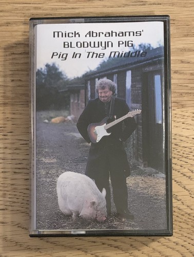 Mick abrahams blodwyn pig - mick,