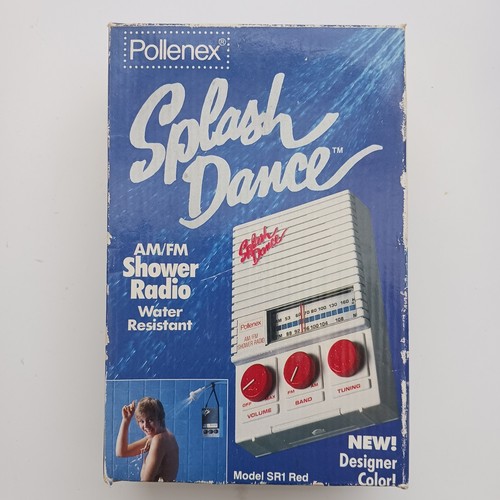 Vintage pollenex splash - splash, dance