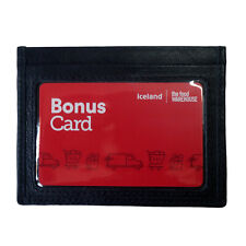 Genuine Leather Travel Card Holder, Bus Pass Holder and ID Card Holder