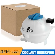 Car Expansion Reservoir Coolant For Audi Seat Skoda Fabia VW #6C0121407 Cap Tank