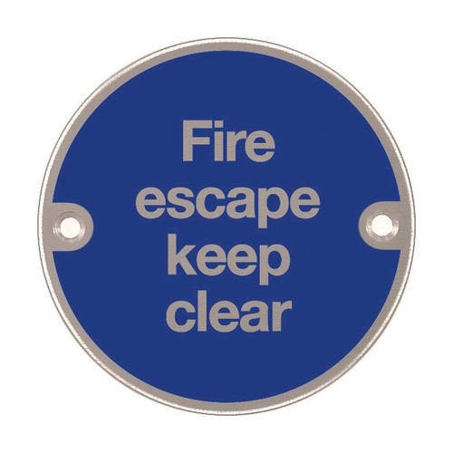 Fire exit signs disc - exit, signs,