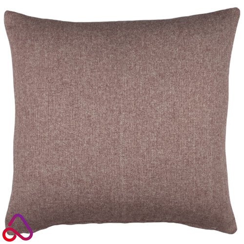 Herringbone tweed cushion - herringbone,