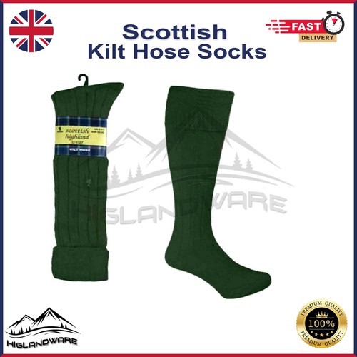 Men socks hose highland - men,
