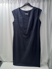 ❤️ Cadenza Blue Smart Pencil Dress Size Large Vgc