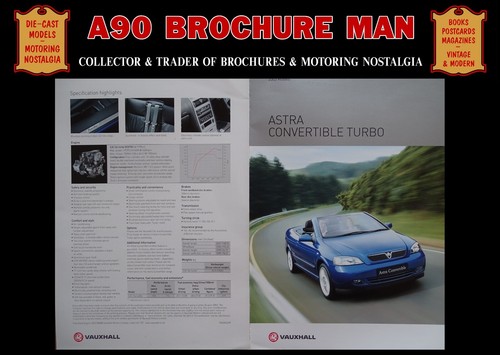 Vauxhall astra turbo - vauxhall,