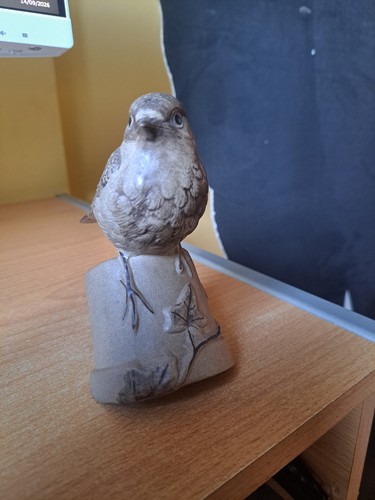 Poole pottery stoneware bird - poole,