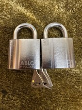 2x Abloy 340’s keyed alike 3