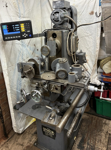 Tom senior universal milling - tom,