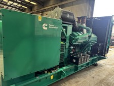 1132KvA Cummins KTA38-G14 Diesel Generator (Open)