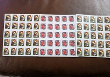 First class stamps per - stamps, 25