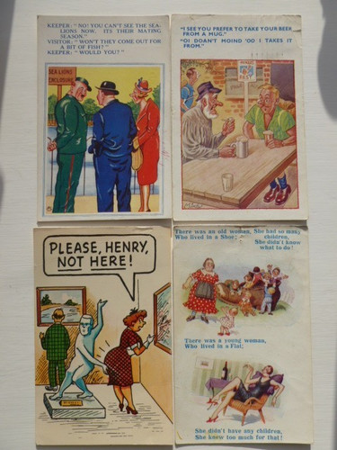 Very saucy funny humour - very,