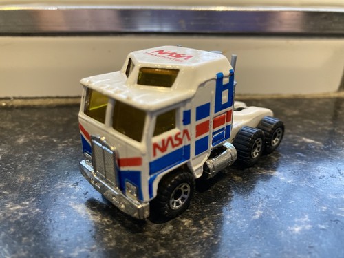 Matchbox nasa kenworth - , truck