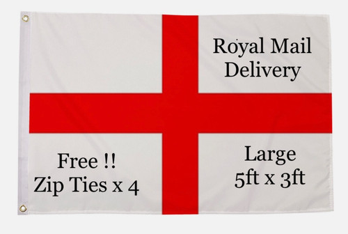 5x3ft george flag - st,