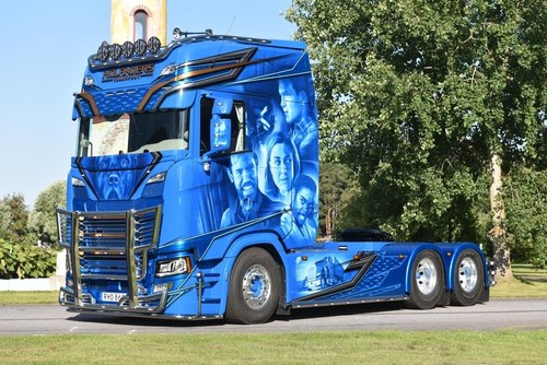 Tekno 86504 scania next gen - 86504,