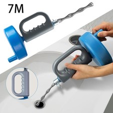 Plumbing snake drain - plumbing,