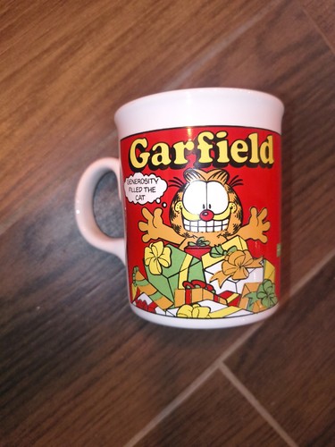 Vintage garfield generosity - vintage,