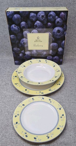 Royal doulton blueberry - royal,