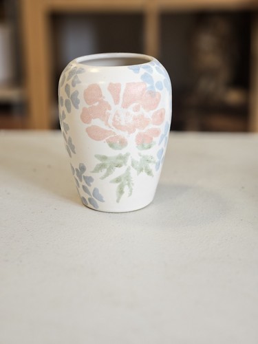 Conwy studio pottery vase - pottery,