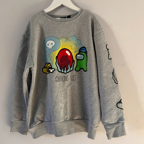 Among grey oversized - among,