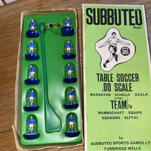 Subbuteo heavyweight team - heavyweight,