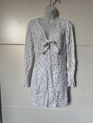 Topshop woman polka dot dress - topshop,
