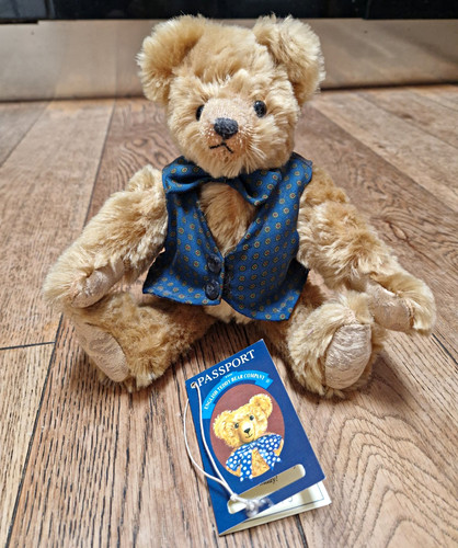 The english teddy - the,