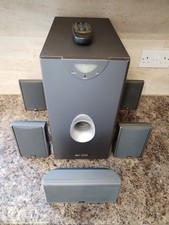 Acoustic Solutions DS1033 Active Home Theatre System Dolby ProLogic 