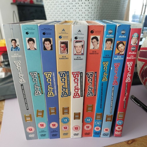 Scrubs the complete - scrubs:,