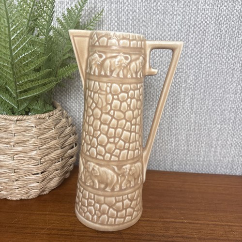 Delcroft ware jug embellished - ware,