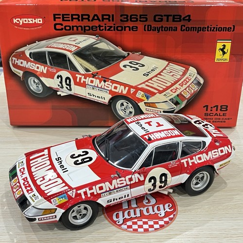 Kyosho ferrari 365 gtb4 - ferrari,