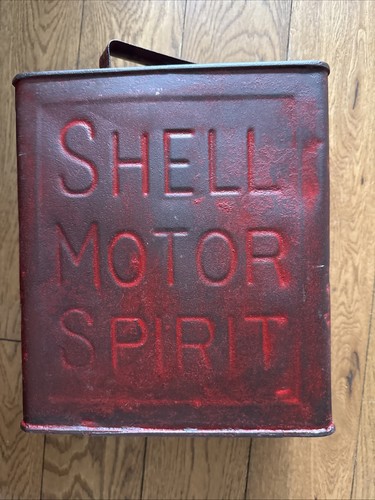 Vintage shell motor spirit - vintage, 2