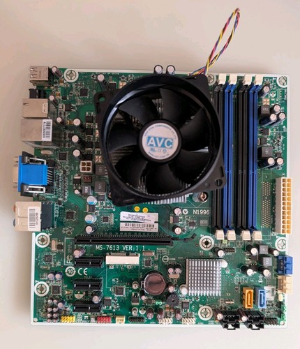 7613 ver 1 motherboard - ms-7613,