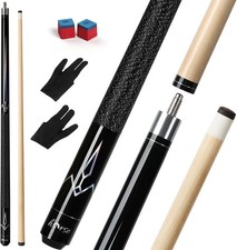 HORSE 58" Maple Pool Cue 19oz