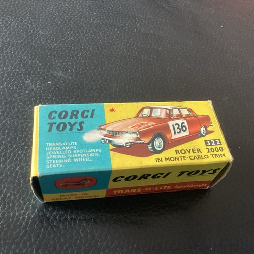 Corgi toys 322 - toys,