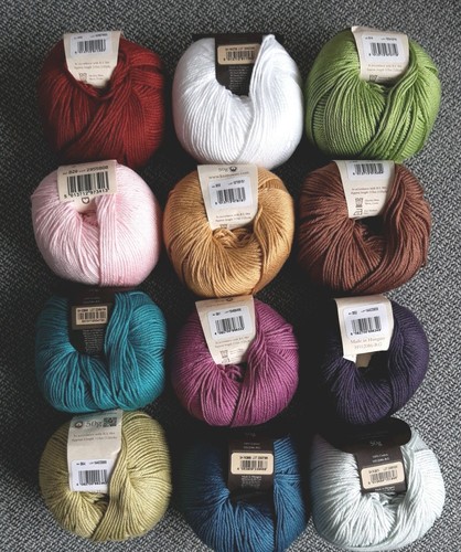 Rowan cotton glace yarn - cotton,