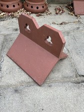 2x Marley Acme Crested Ridge Tiles