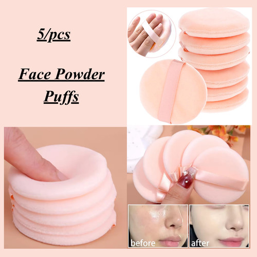 Powder puff cosmetic - puff,