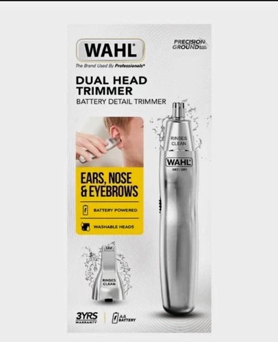 Wahl dual head trimmer - wahl,