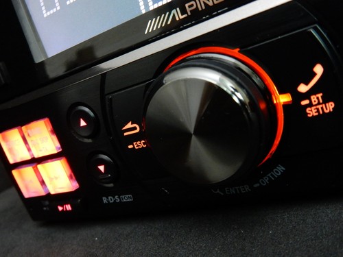 Alpine cde w235bt 2din - alpine,