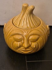 Vintage Studio Pottery Onion