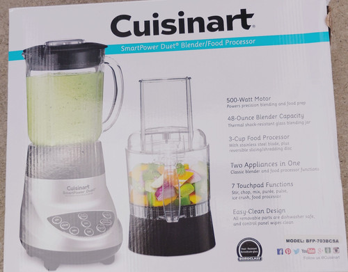 New factory sealed cuisinart - sealed,