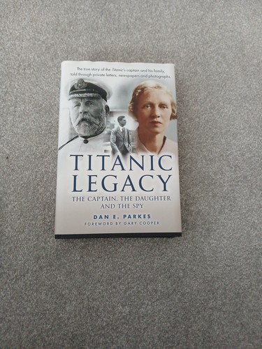 Titanic legacy the captain - titanic,