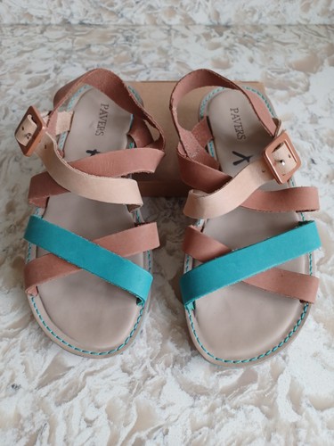 Pavers leather sandals size - pavers,