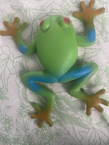 Rubbery squishy frog toy - squishy,