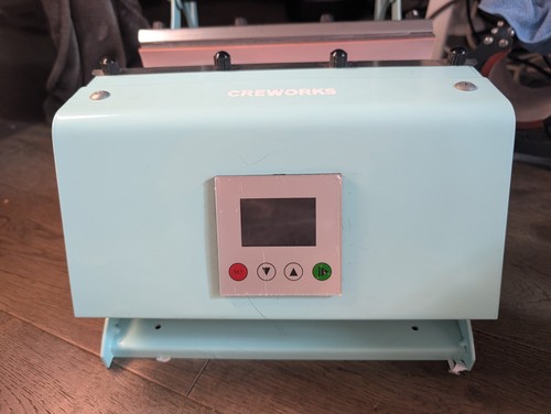 Creworks tumbler heat press - tumbler,